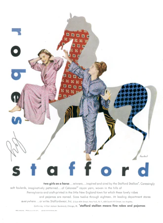 Stafford Fabrics   |   Advertising