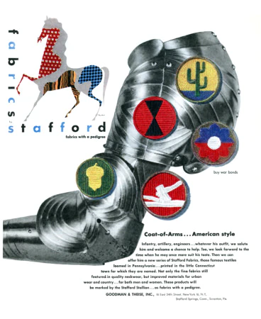 Stafford Fabrics   |   Advertising