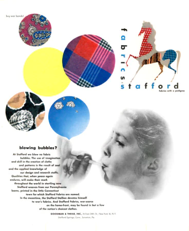 Stafford Fabrics   |   Advertising