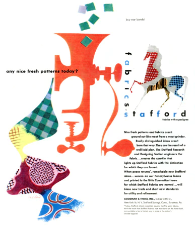 Stafford Fabrics   |   Advertising