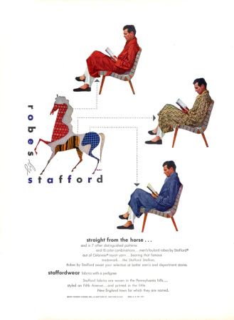 Stafford Fabrics   |   Advertising