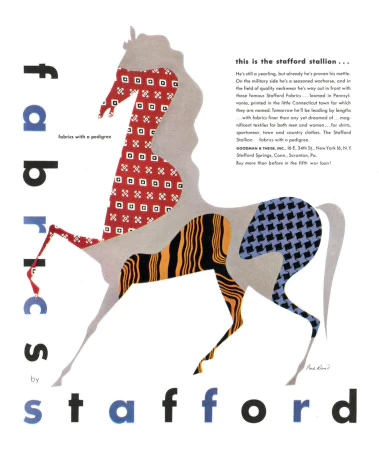 Stafford Fabrics   |   Advertising