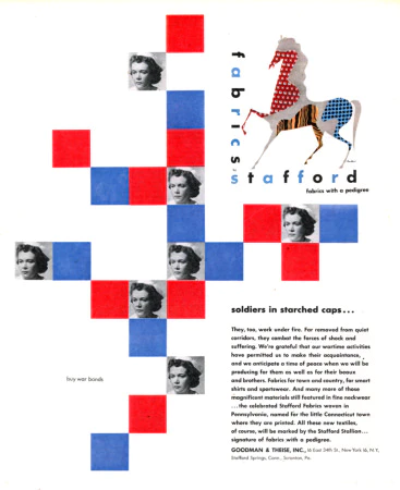 Stafford Fabrics   |   Advertising