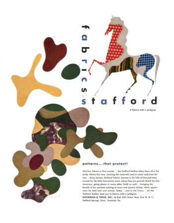 Stafford Fabrics   |   Advertising