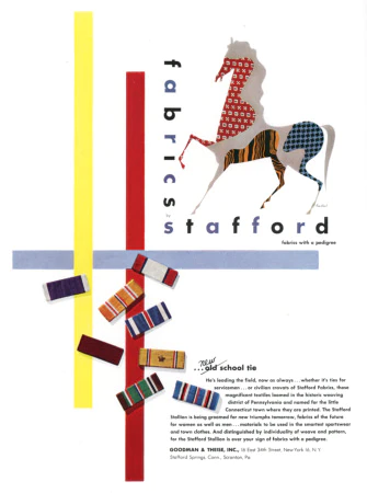 Stafford Fabrics   |   Advertising