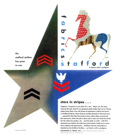 Stafford Fabrics   |   Advertising