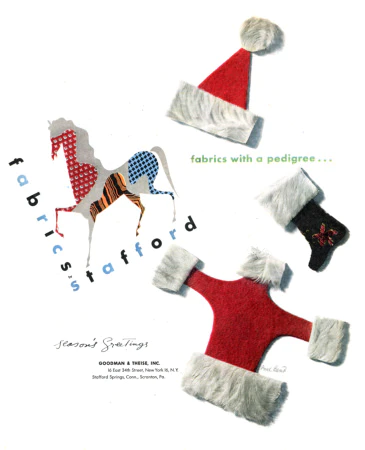 Stafford Fabrics   |   Advertising