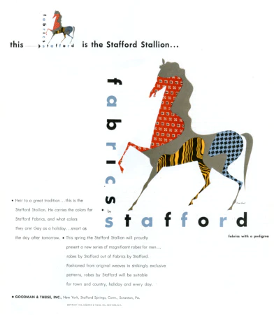 Stafford Fabrics   |   Advertising