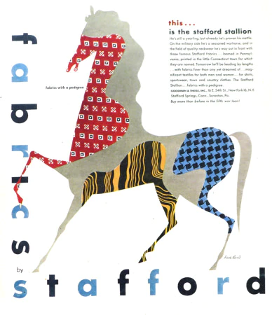 Stafford Fabrics   |   Advertising