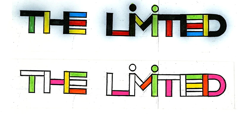 The Limited   |   The Limited Corporation logo sketch