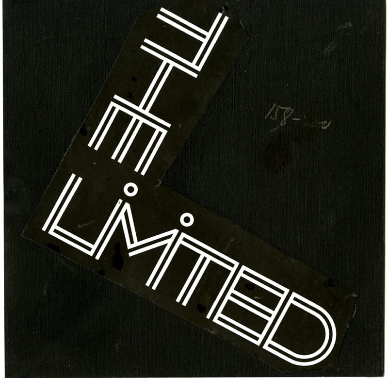 The Limited   |   The Limited Corporation logo sketch