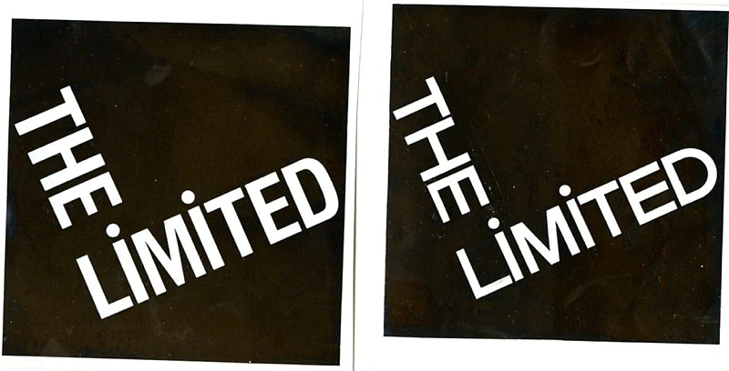 The Limited   |   The Limited Corporation logo sketch