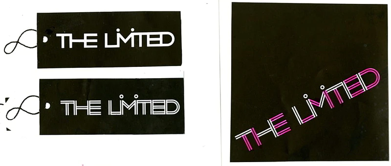 The Limited   |   The Limited Corporation logo sketch