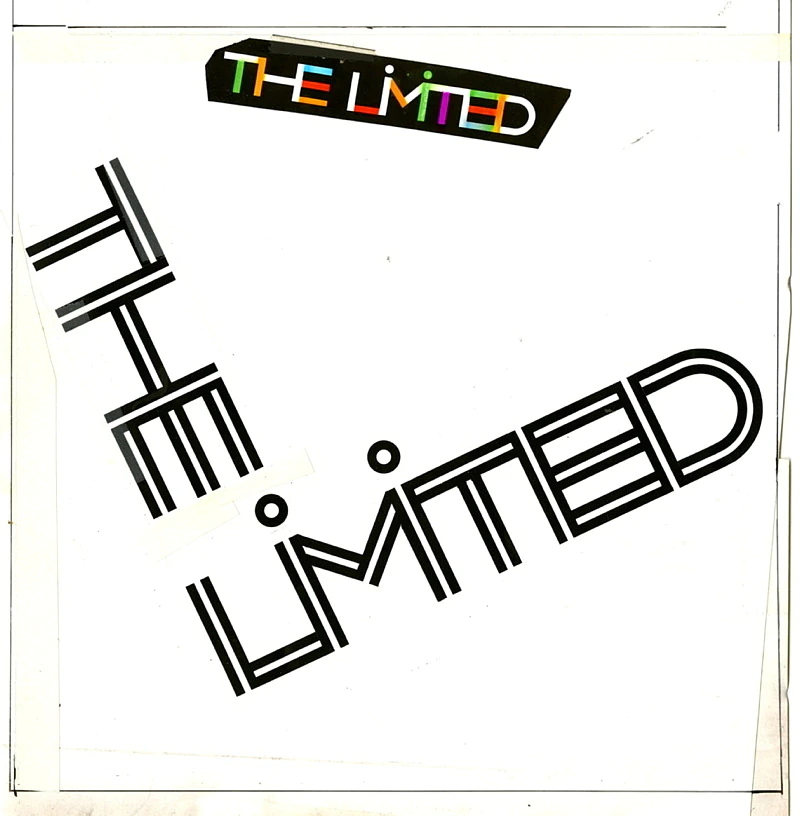 The Limited   |   The Limited Corporation logo sketch