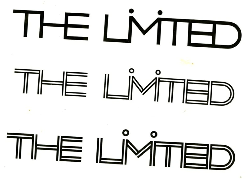 The Limited   |   The Limited Corporation logo sketch