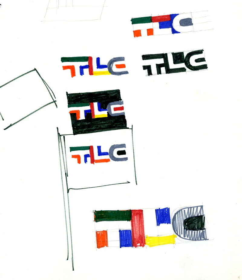 The Limited   |   The Limited Corporation logo sketch