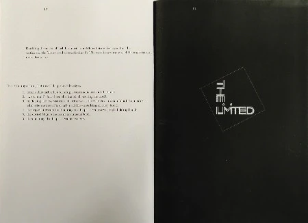 Logo Presentation Books   |   The Limited