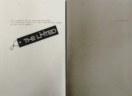 Logo Presentation Books   |   The Limited