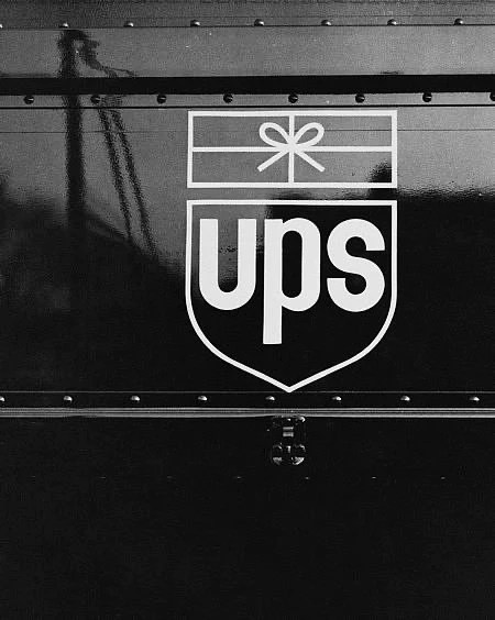 UPS (United Parcel Service)   |   Logo Sketches and Usages