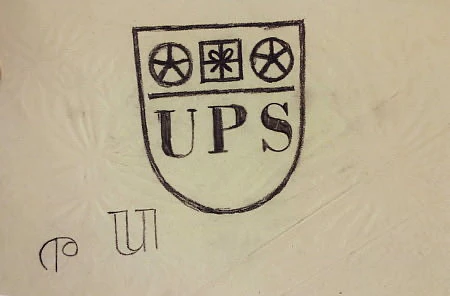 UPS (United Parcel Service)   |   Logo Sketches and Usages