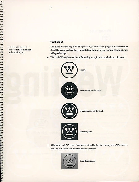 Westinghouse   |   Identity Guideline: Graphics Identification Manual