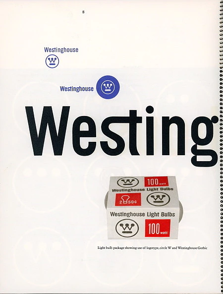 Westinghouse   |   Identity Guideline: Graphics Identification Manual