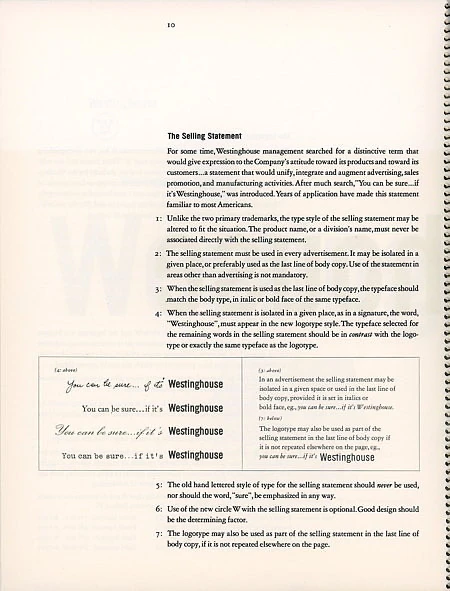 Westinghouse   |   Identity Guideline: Graphics Identification Manual