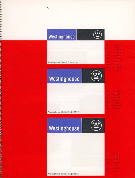 Westinghouse   |   Identity Guideline: Graphics Identification Manual