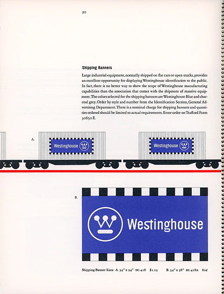 Westinghouse   |   Identity Guideline: Graphics Identification Manual