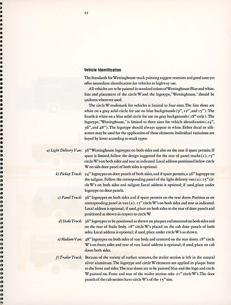 Westinghouse   |   Identity Guideline: Graphics Identification Manual