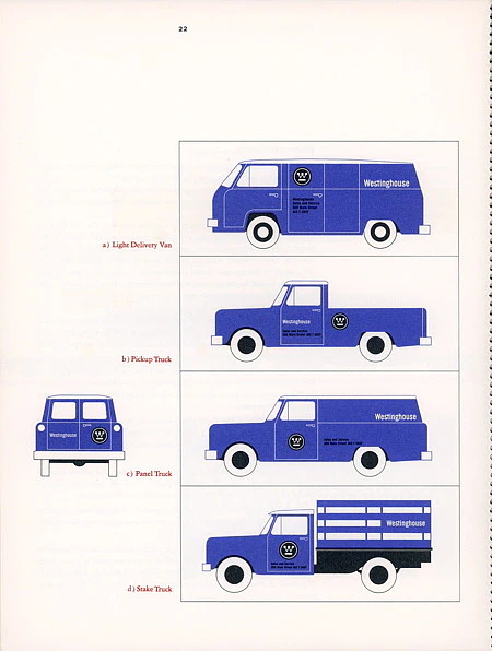 Westinghouse   |   Identity Guideline: Graphics Identification Manual