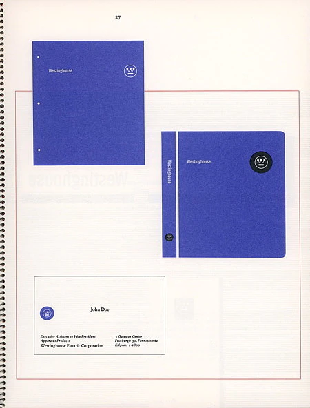 Westinghouse   |   Identity Guideline: Graphics Identification Manual