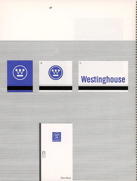 Westinghouse   |   Identity Guideline: Graphics Identification Manual