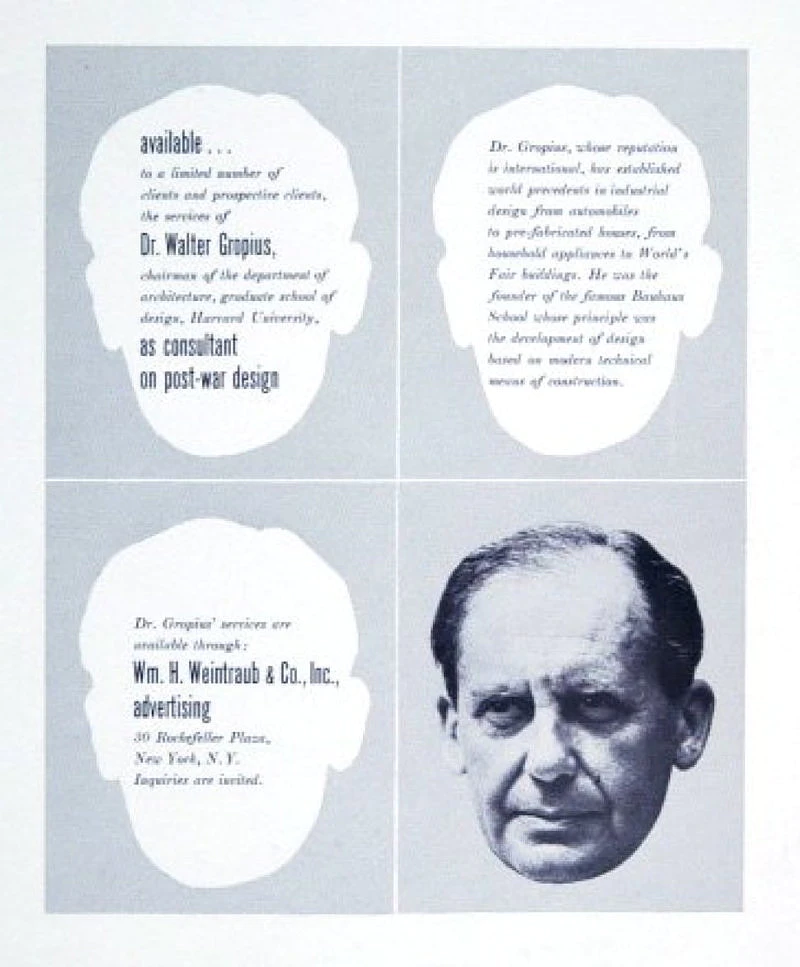 William H. Weintraub   |   Advertising