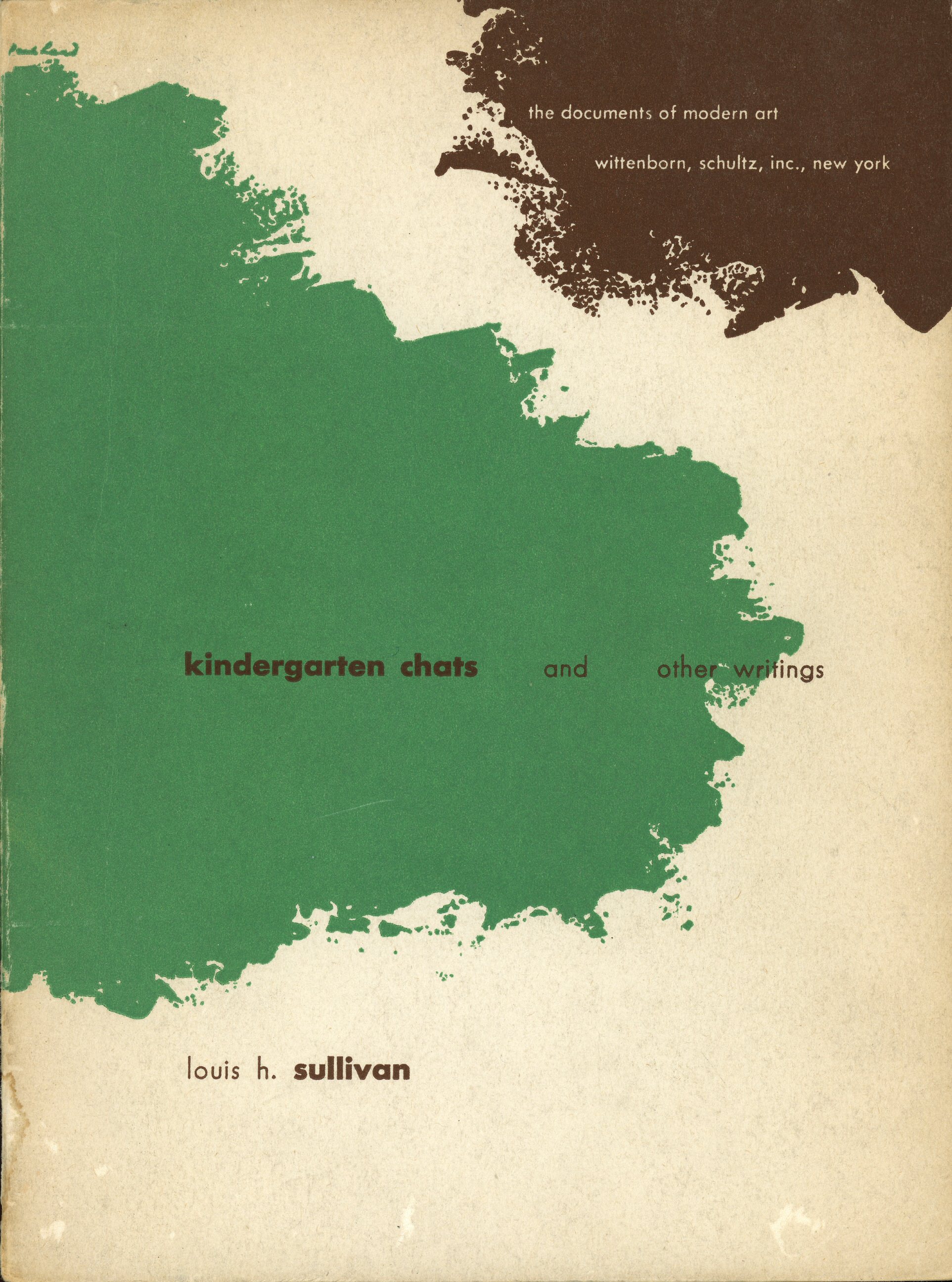 Revised Edition Kindergarten Chats and Other Writings 