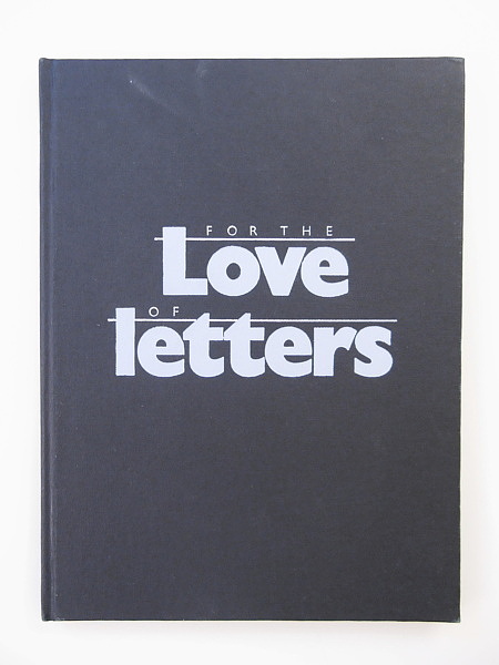 For The Love of Letters