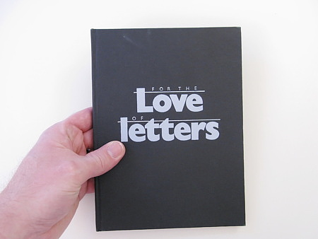 For The Love of Letters