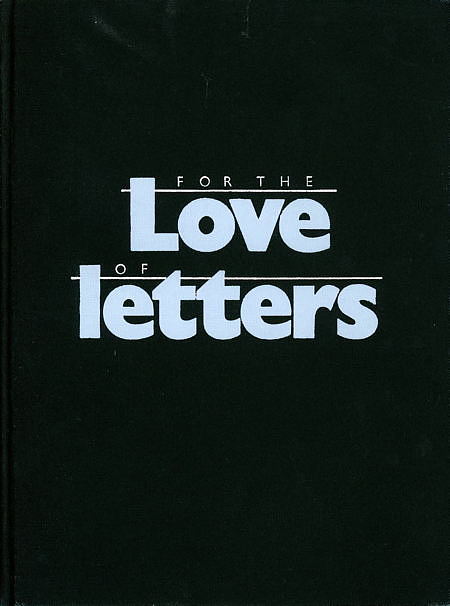 For The Love of Letters