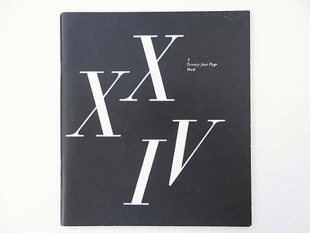 A 24-Page Book