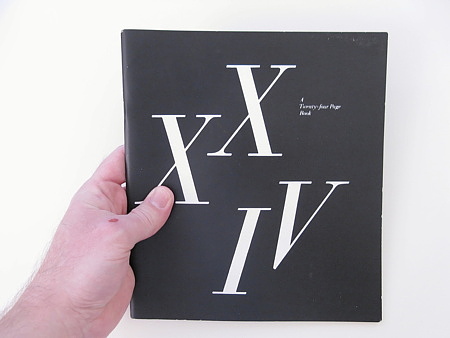 A 24-Page Book