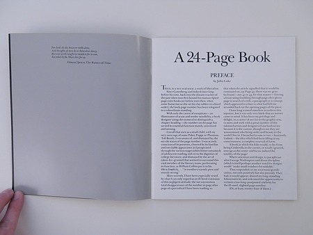 A 24-Page Book
