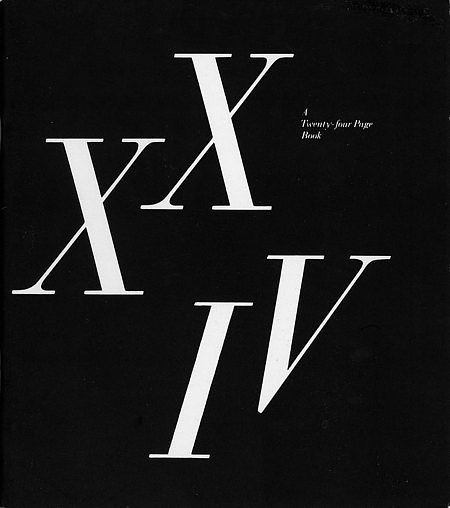 A 24-Page Book