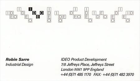 ideo Design