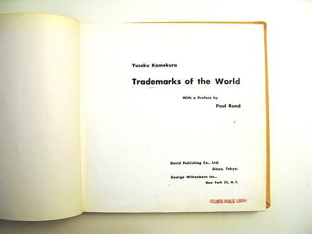 Trademarks and Symbols of the World Preface